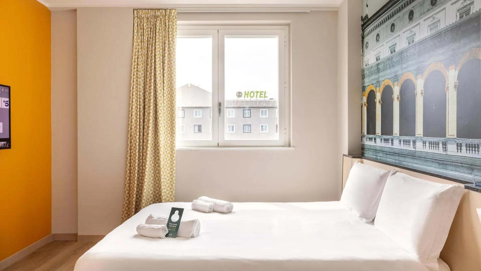 B&B Hotel Roma Fiumicino Aeroporto Fiera 2