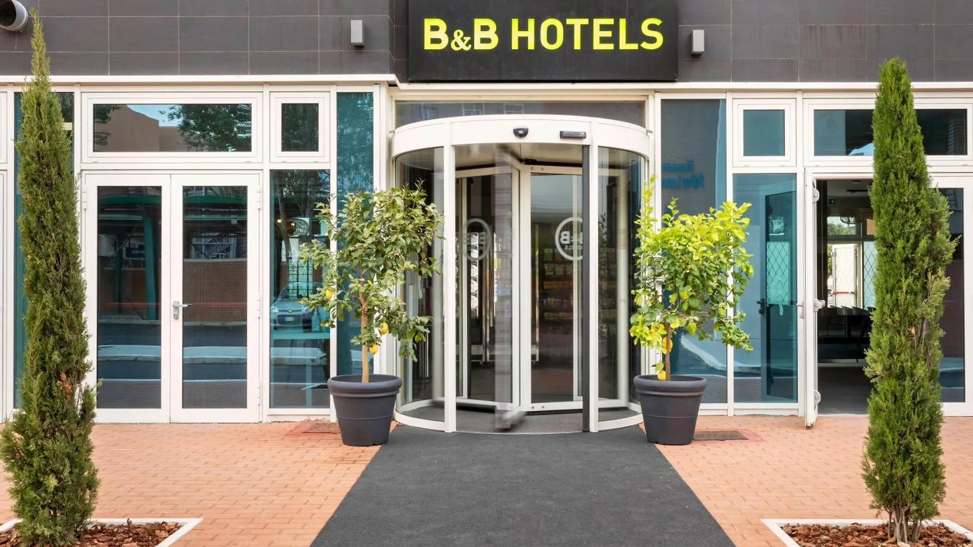 B&B Hotel Roma Fiumicino Aeroporto Fiera 2 3*,