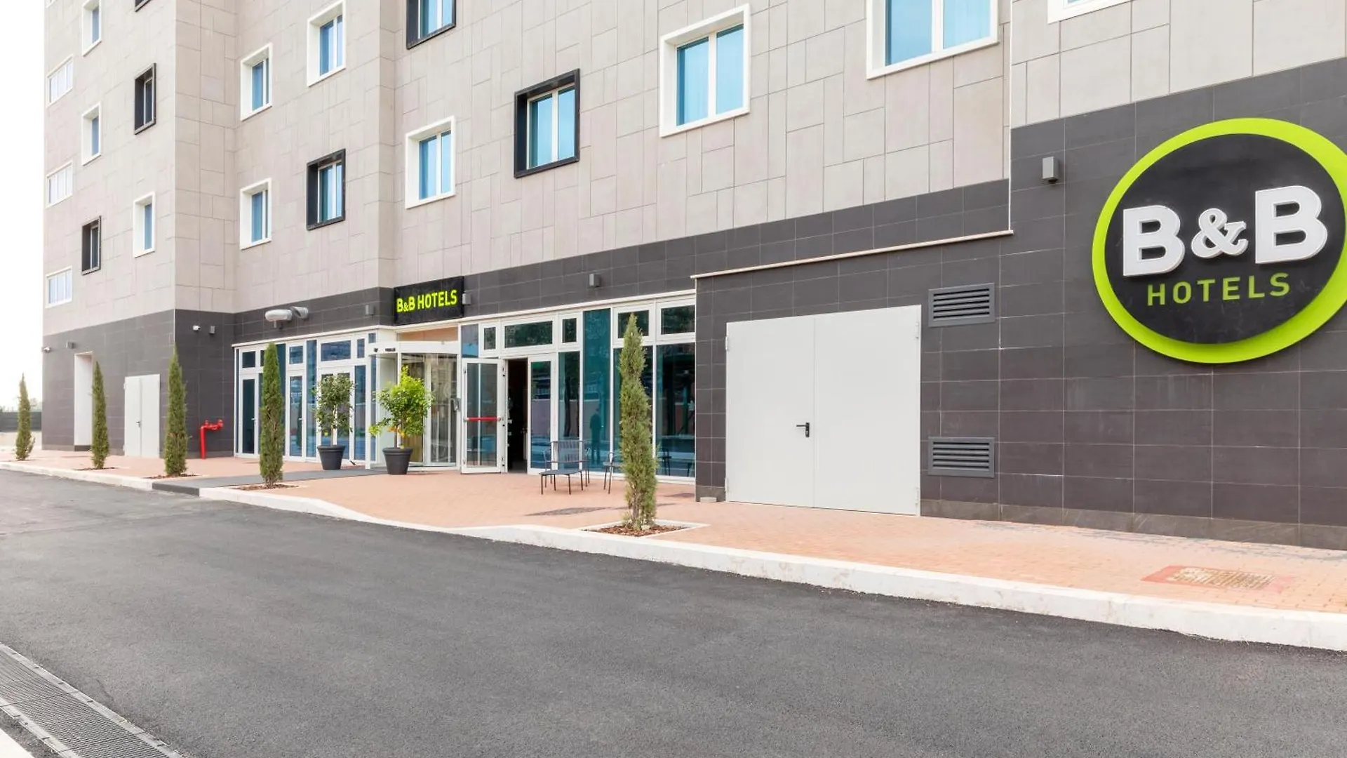 B&B Hotel Roma Fiumicino Aeroporto Fiera 2