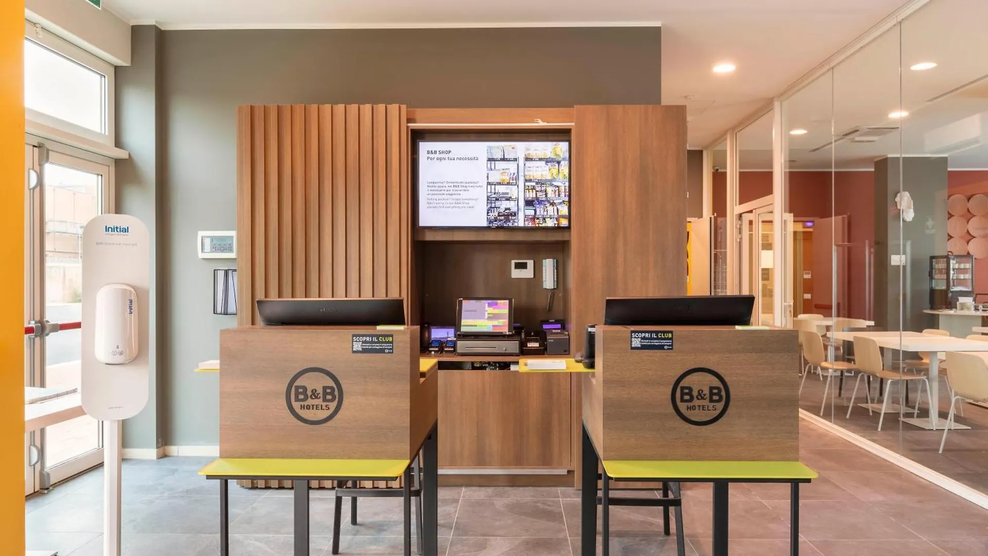 B&B Hotel Roma Fiumicino Aeroporto Fiera 2